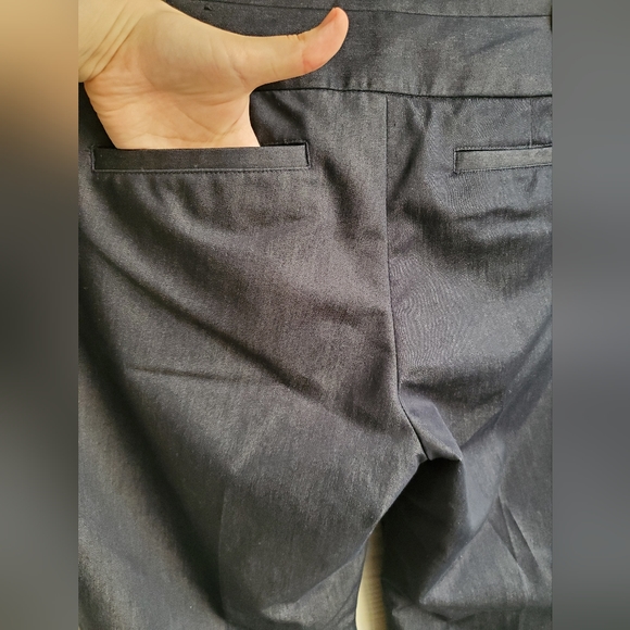 EXPRESS Denim-feel Business Casual Professional Editor Slacks Pants Trousers - Picture 9 of 16